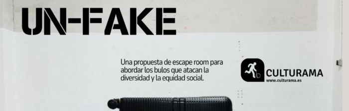 UNFAKE. Nuevo escape room creado por Culturama
